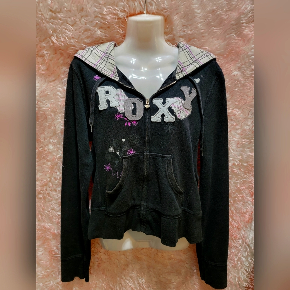 Vintage Roxy zip up